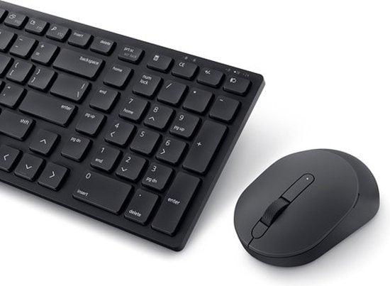 DELL Pro compact stil toetsenbord en stille muis - KM555 - Belgisch (AZERTY)