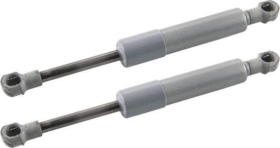 Gasveer 2x Kessebohmer Lift-o-Mat gasveerpomp 200N | Deurliftdemper voor Kastdeur of Klep | Set van 2 | Softclose Deurbeslag