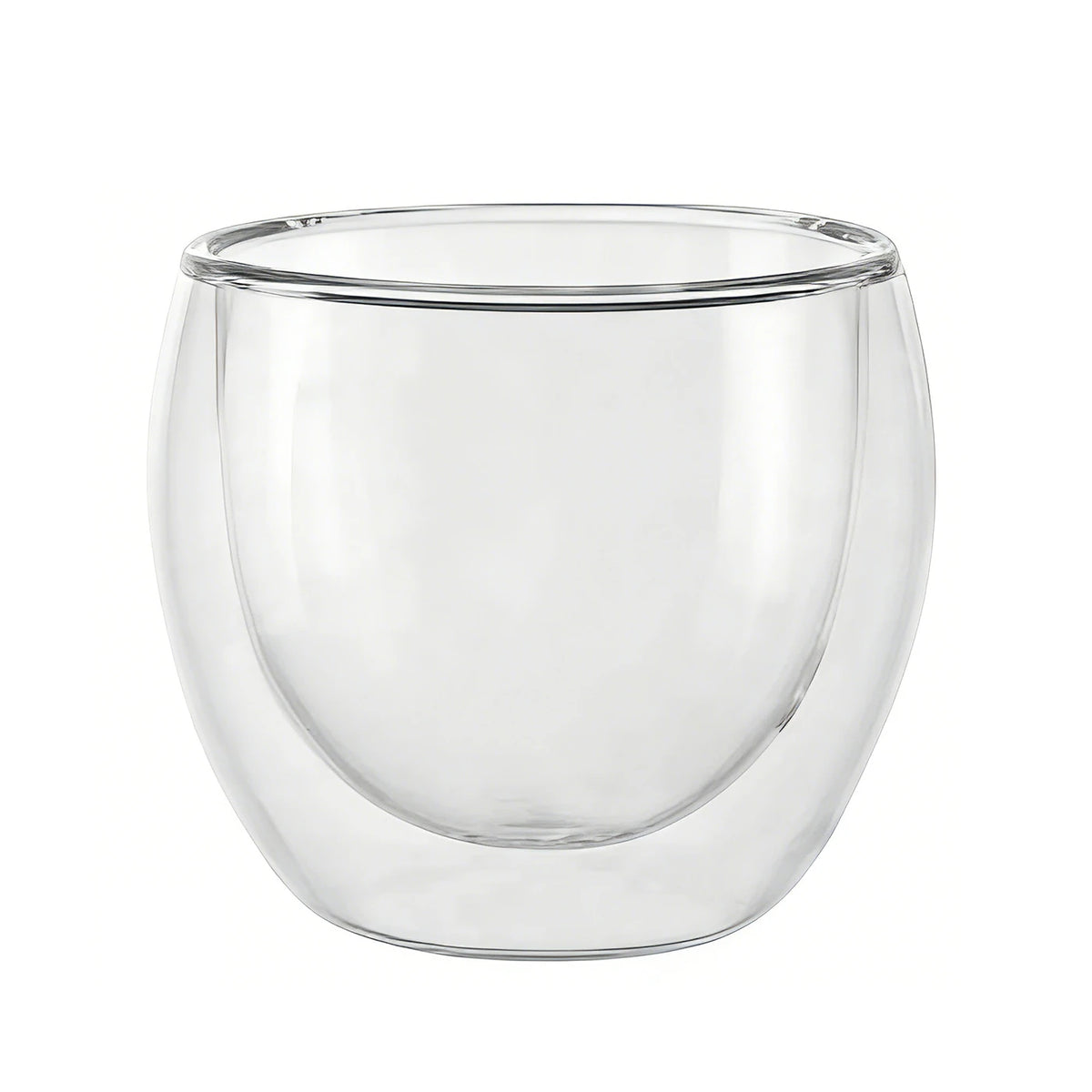 Ju7cer Koffie- en Theeglas - Vaatwasserbestendig - 220 ml
