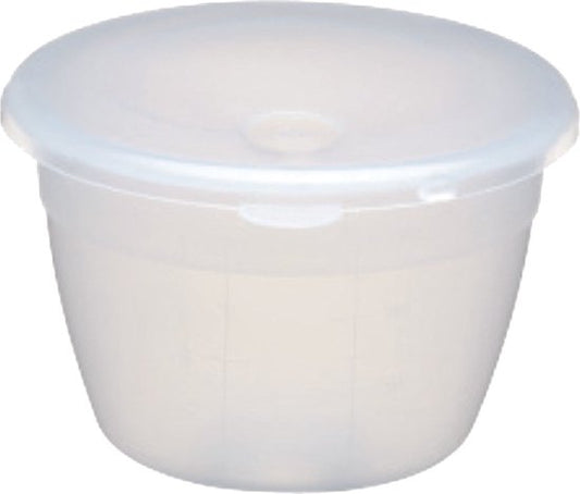 KitchenCraft Vershoudbakje - 150 ml transparant
