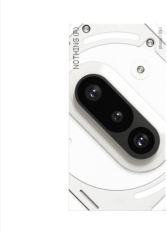 Nothing Phone (3a) - 8/128GB - 5G - Wit