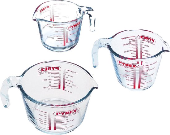 PYREX - Maatbeker - 0,5 liter - Classic Prepware