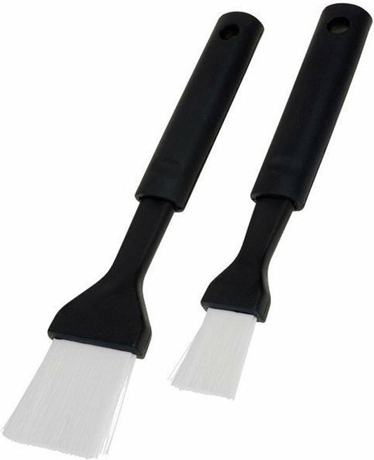 La Cucina Bakkwasten/Barbecue invetkwasten - Set van 2x - marinade kwasten