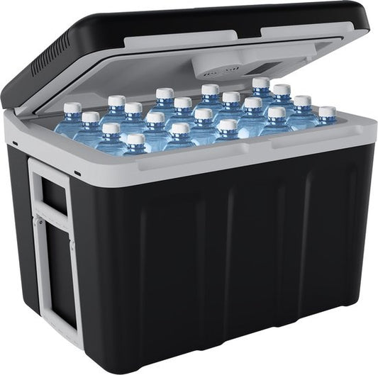Auronic Elektrische Koelbox - Coolbox - 40L - 12V en 240V - Zwart