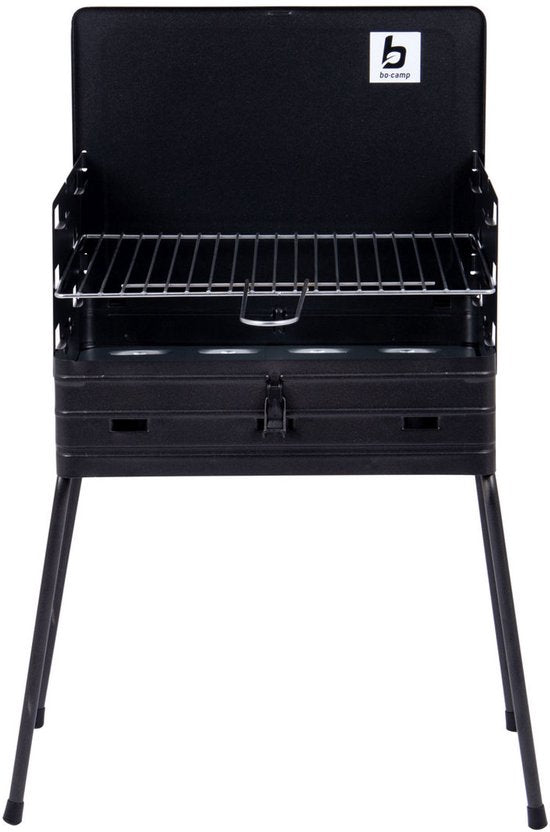 Bo-Camp - Barbecue - Koffermodel - Staal - 40x30 cm