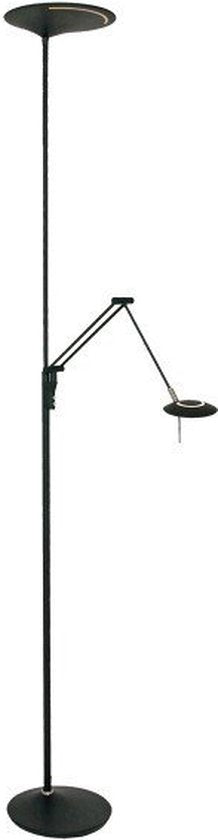 Vloerlamp Steinhauer Zodiac LED - Zwart