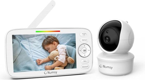 Numsy Parent Pro - Babyfoon - Baby Video Camera