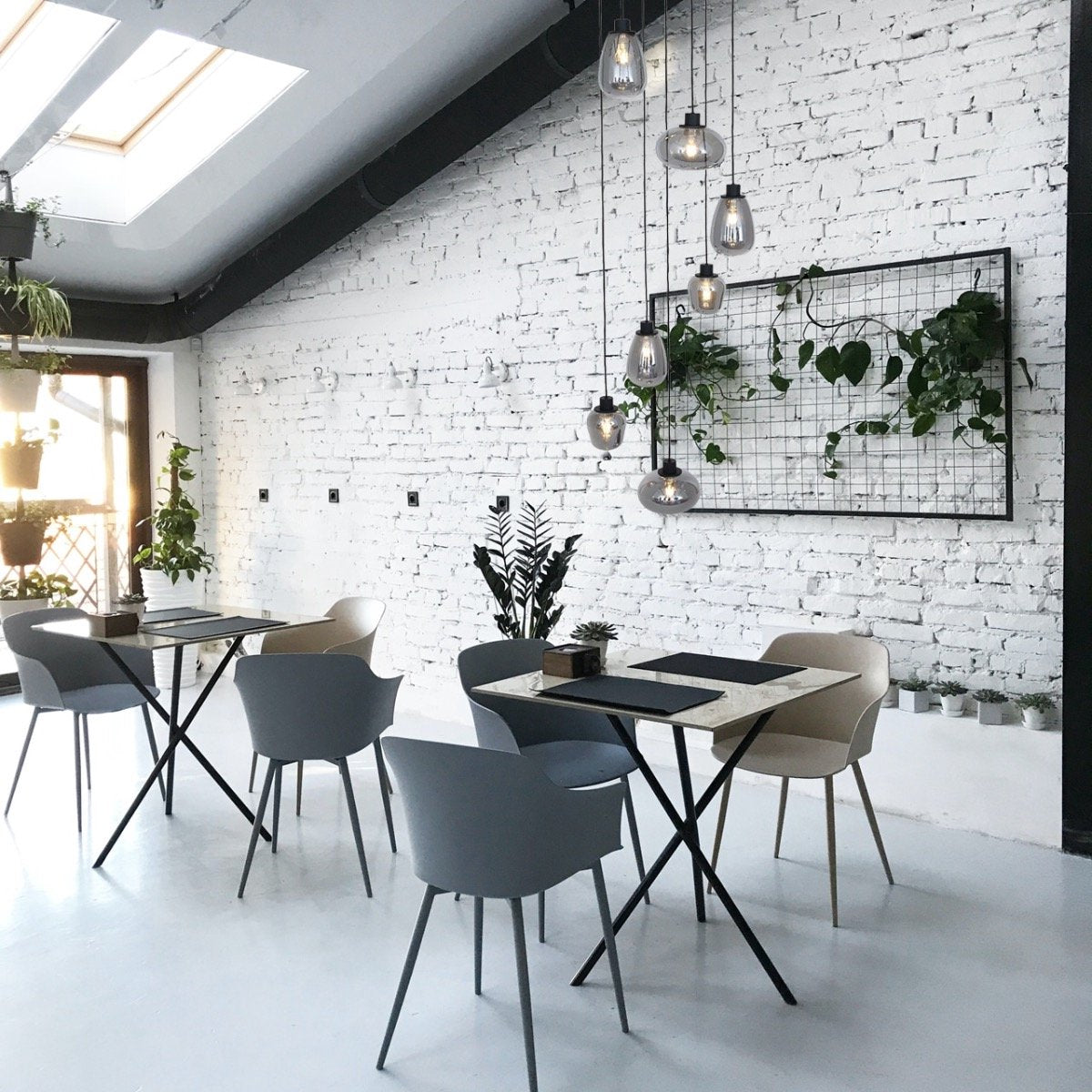 Hanglamp Steinhauer Reflexion - Zwart