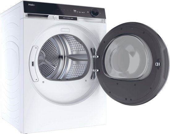 HAIER HD90-A3Q397U1-S X11 - Warmtepompdroger - 9 kg - 61 dB - Wit