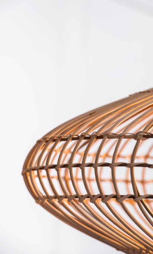 Lucide MAGALI - Hanglamp - Ø 56 cm - 1xE27 - Naturel - Japandi