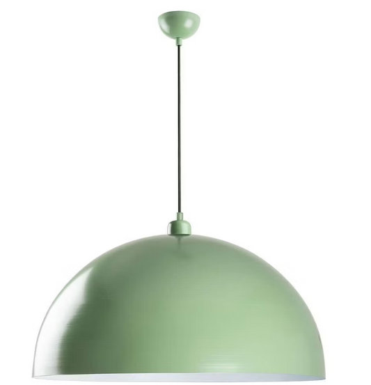 opviq Kure 236 hanglamp - 60×35 cm - mint - E27