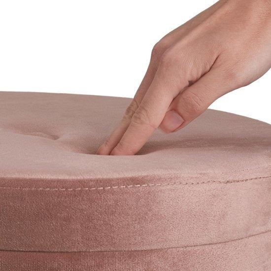 tectake - Zitkruk Ava roze - 403953