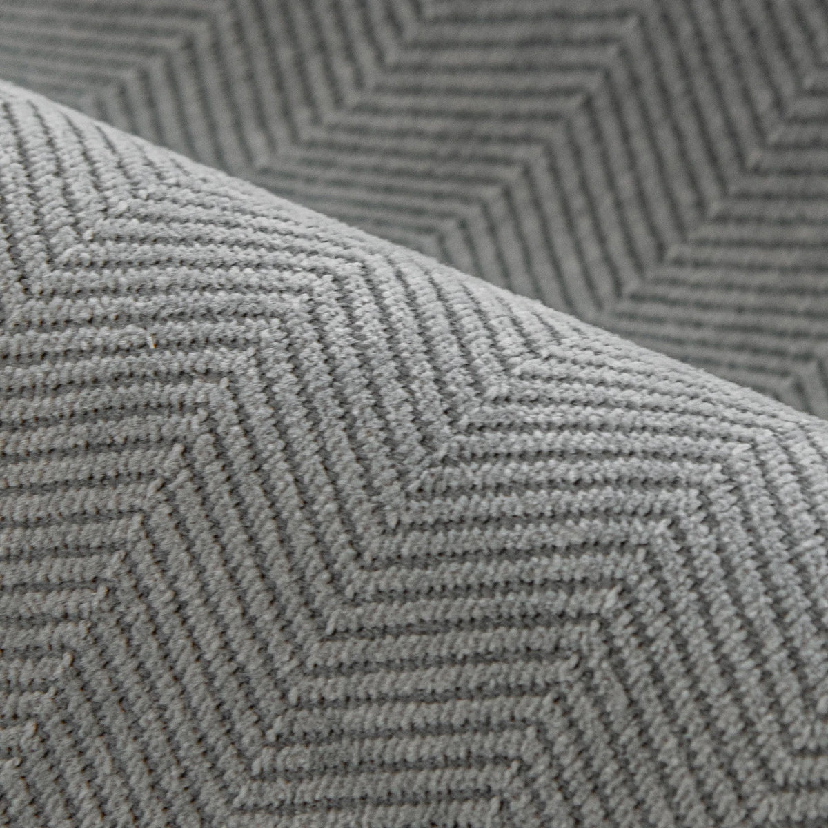 Ochama Sofahoes alleen voor Zitgedeelte - Antislip - 70 x 180 cm - Polyester - Grijs
