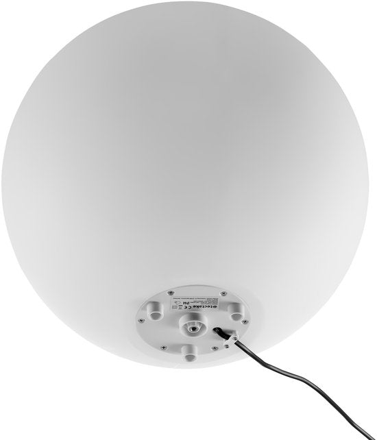 tectake® Tuinbol - Ø50 cm - Bolvorminge LED Buitenlamp met Afstandsbediening - 16 Kleuren en 5 Lichtmodi - Weerbestendige Tuinverlichting - Feestversiering - Tuindecoratie - Inclusief Lichtbron - Lichtbol - Lichtbollen voor Buiten - Bol Lamp