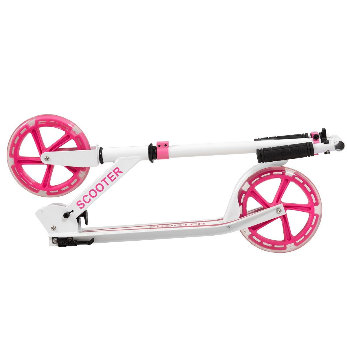 Coast Step - Inklapbaar Stepje - 34 x 88 x 96,5 cm - Roze