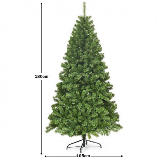 Coast Kunstkerstboom 180 cm - 928 Takken - Groen