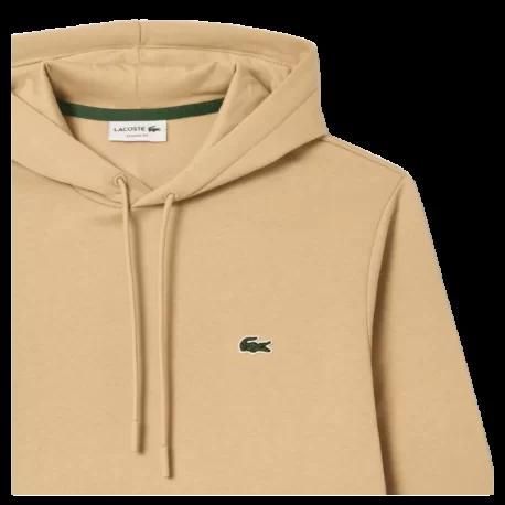 Signature Sweatshirt Lacoste – Heren – Comfortabel & Stijlvol – Croissant – Maat XS