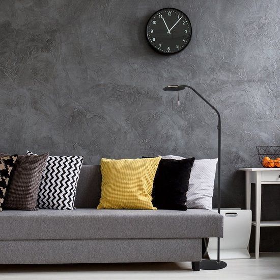Vloerlamp Steinhauer Zenith LED - Zwart