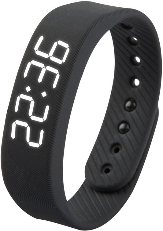 DreamCare Trilwekker - Wekker Armband - voor Diepe Slapers & Slechthorenden - Stappenteller Horloge - Stille Wekker