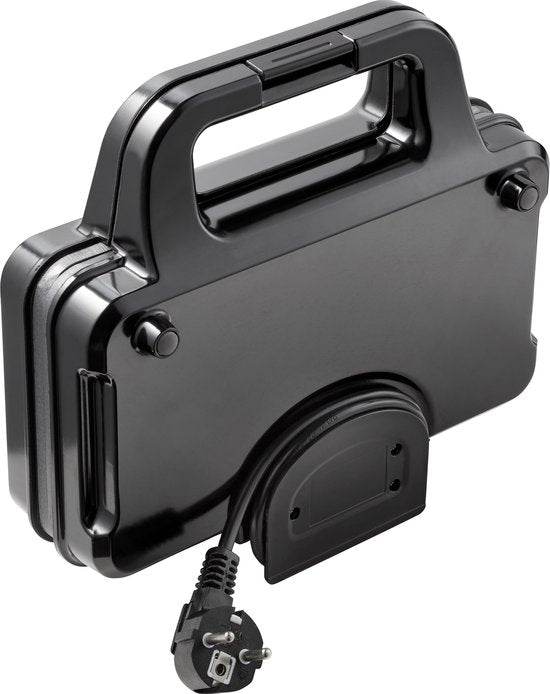 Tomado TGP2001S - XXL Tosti ijzer - Panini grill - PFAS vrij - Tosti apparaat - 900 watt - Zwart/rvs