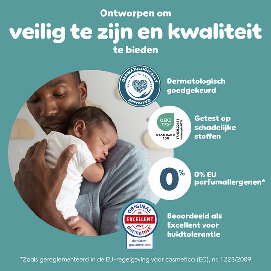 Pampers Baby-Dry Maat 6+ - 144 Luiers - 14kg-19kg