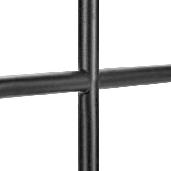 Serax - N15-01 Industriële Lamp - N15-01 - 100 x 70 x 4 cm - Zwart Metaal - 6x E27 Fittingen - Industrieel & Modern Design - Multifunctioneel te gebruiken als hang- of vloerlamp
