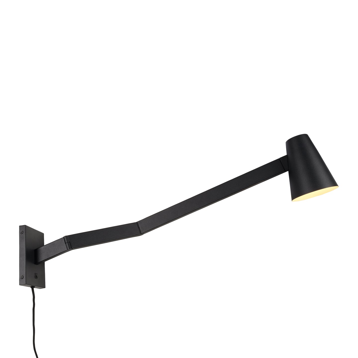 It’s About RoMi Wandlamp Biarritz – Modern – 89x12x25 cm – Zwart