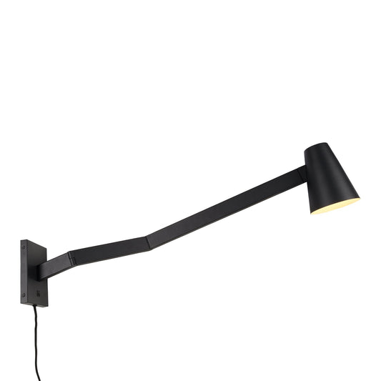 It’s About RoMi Wandlamp Biarritz – Modern – 89x12x25 cm – Zwart
