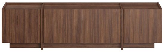 CALICOSY - TV-meubel 2 deuren L180 cm - ARVEN
