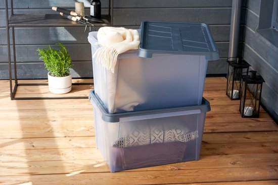 SmartStore - Dry 45 Opbergbox 50 liter - Polypropyleen - Grijs