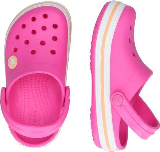 Crocs - Crocband Clog Kids - Croslite Crocs - 29 - 30 - Roze