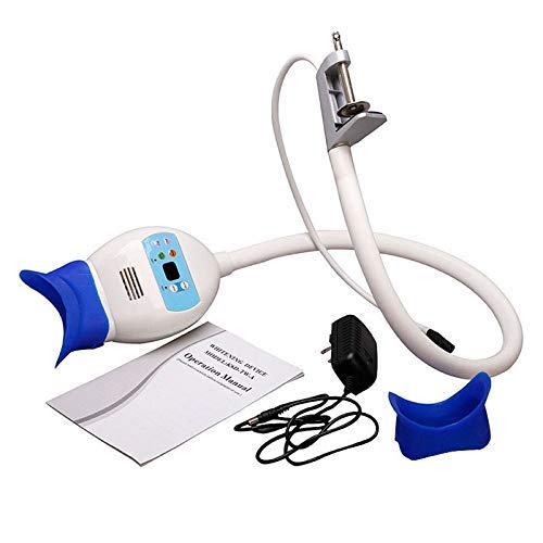 Aries Outlets LED Tandenbleeklamp voor Professionele Tandbleking – Koud Licht Accelerator – Verstelbare Zwanenhals – Wit