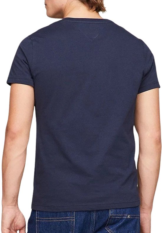 VNeck Tee Classic Fit MW0MW01768 - Blue Shirts