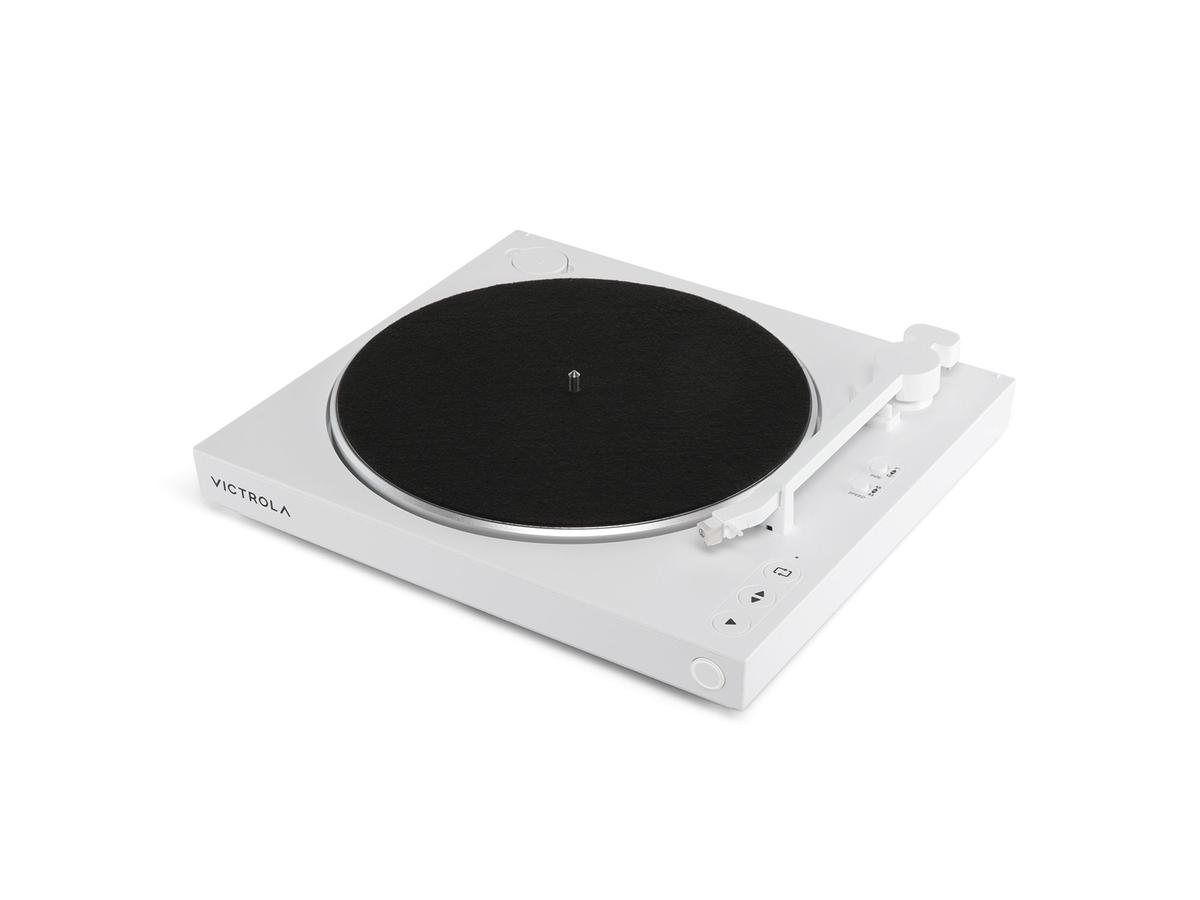 Victrola Automatische Platenspeler - Voorversterker - Bluetooth - White