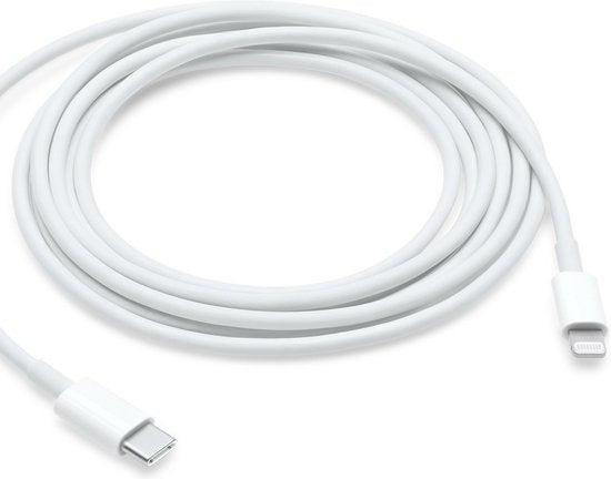 Apple MW2R3ZM/A USB-kabel – USB 2.0 – USB-C naar Lightning – 2.00 m – Wit