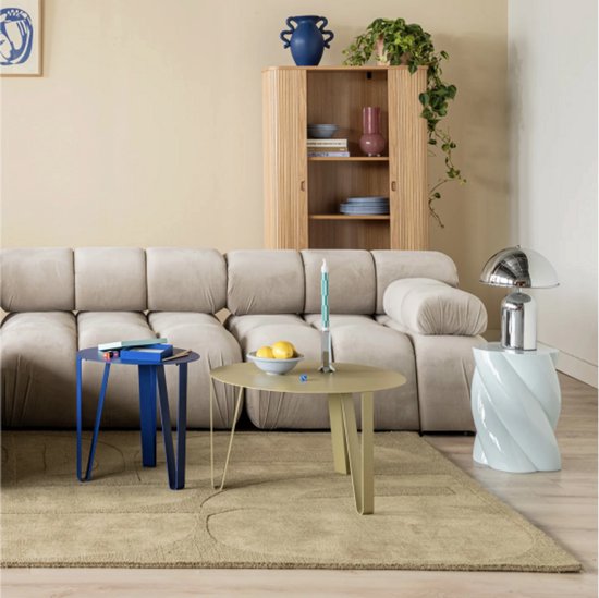 by fonQ Reform Vloerkleed - Dusty Green - Rechthoekig - 200 x 290 cm