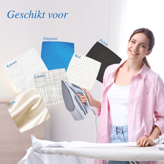 VAIVE SteamMaster 2600 Strijkijzer - Stoomstrijkijzer - Iron - stoomstrijkijzers - 2600W - 350 ML - Spray- en Stoomstootfunctie