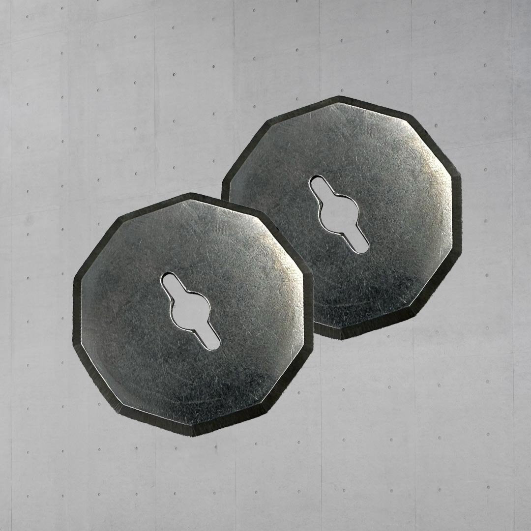 Hammersmith SharpSpin Accu-Universalsnijder Reservebladen - Set van 2 - Snel Wisselbaar - Voor Precieze Sneden