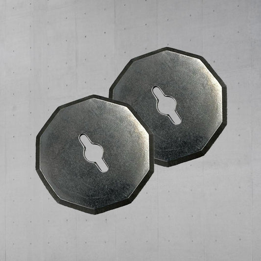 Hammersmith SharpSpin Accu-Universalsnijder Reservebladen - Set van 2 - Snel Wisselbaar - Voor Precieze Sneden