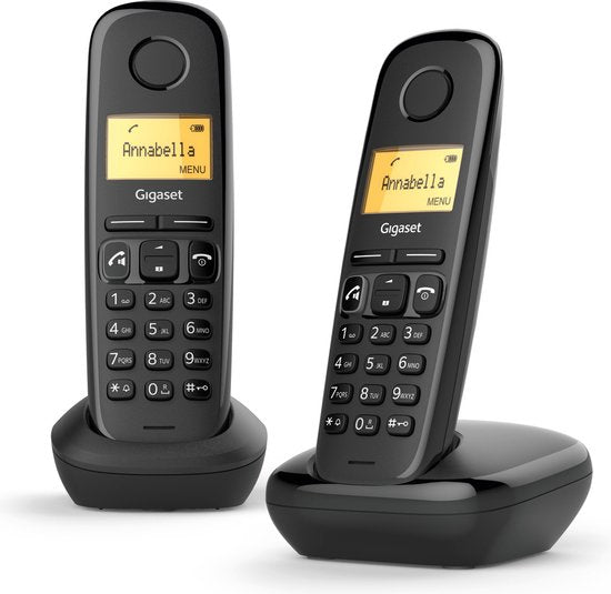 Gigaset A270 - Duo DECT telefoon - Zwart