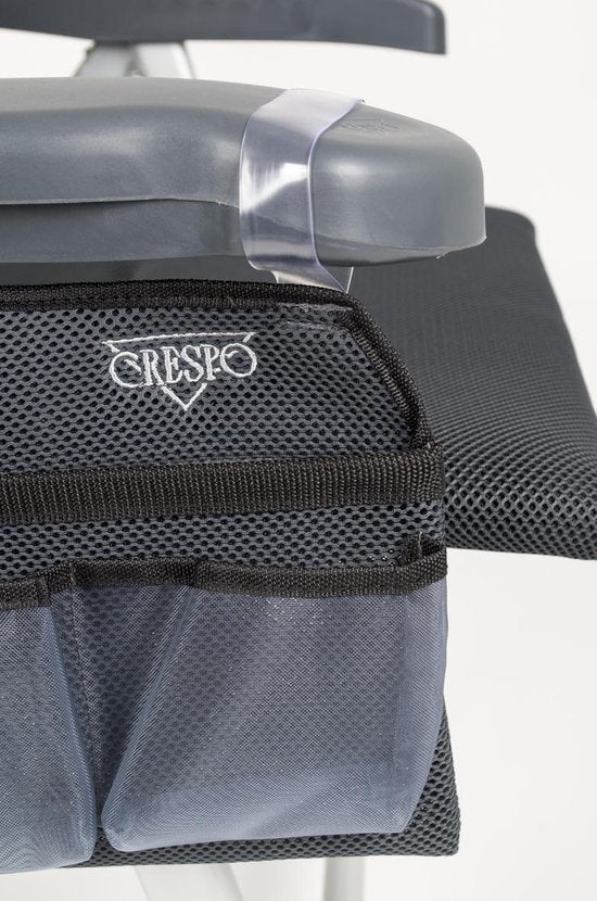 Crespo - Organizer 86 - Air-Elite - Universeel - Voor armleuning - Grijs