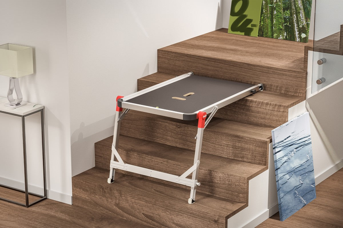 Hailo Platform voor Trappen - Anti Slip - Max. 150 kg -  90 x 57 cm - Hailo TP1