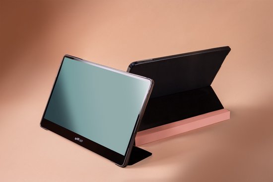 Mobile Pixels - OLED - Glance Plus - 15,6 inch draagbare monitor met flipcase