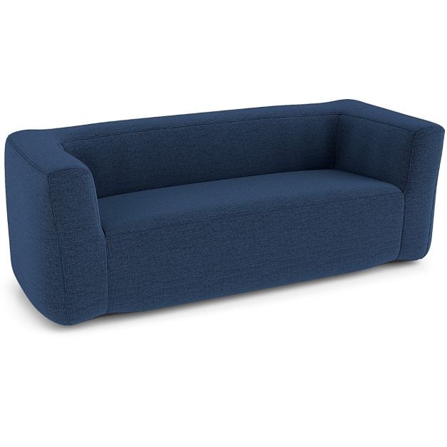 Coast Luchtbank Blauw – Opblaasbare 2-Persoons Bank met Afneembare Hoes en Brede Armleuningen – 184 x 79 x 67 cm