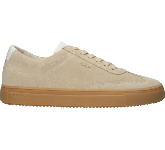 Blackstone SLATE HARPER - DG517 Bleached Sand - Sneaker (laag) - Heren - Beige - Maat: 41