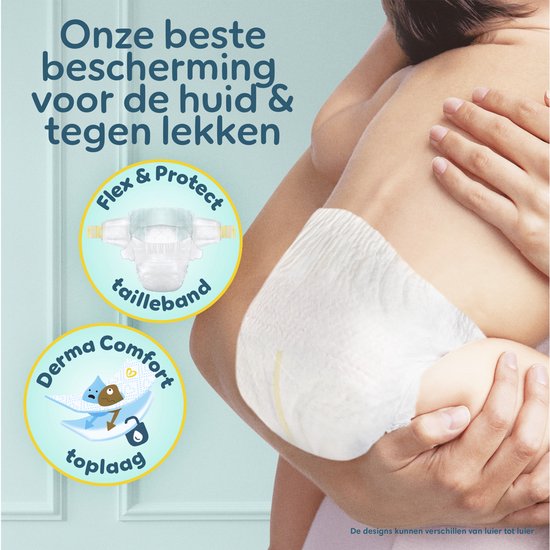 Pampers Premium Protection Maat 2 - 240 Luiers - 4kg-8kg - Maandbox