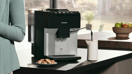 Siemens EQ500 TP511R01 - Volautomatische Espressomachine - Licht zilver