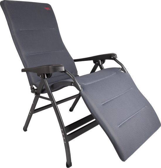 Crespo - Relaxstoel - XL - AP/252 - Air-Deluxe - Grijs