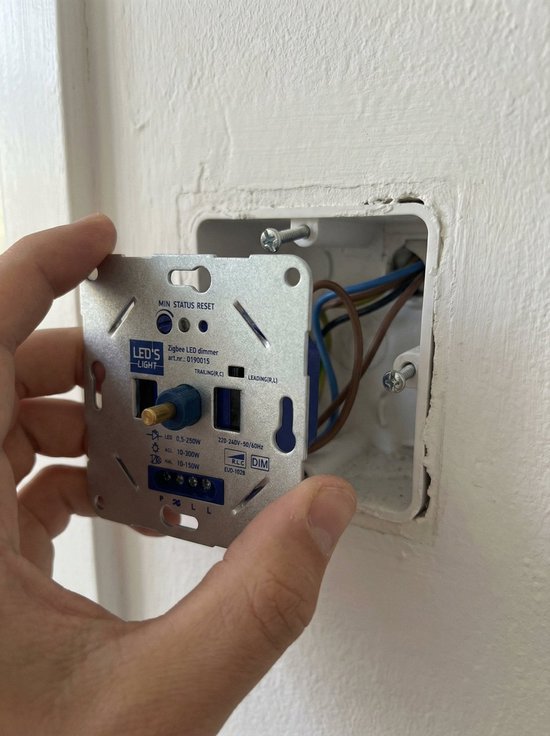 LED's Light Zigbee Smart Universele LED-dimmer 300VA bedienbaar met telefoon