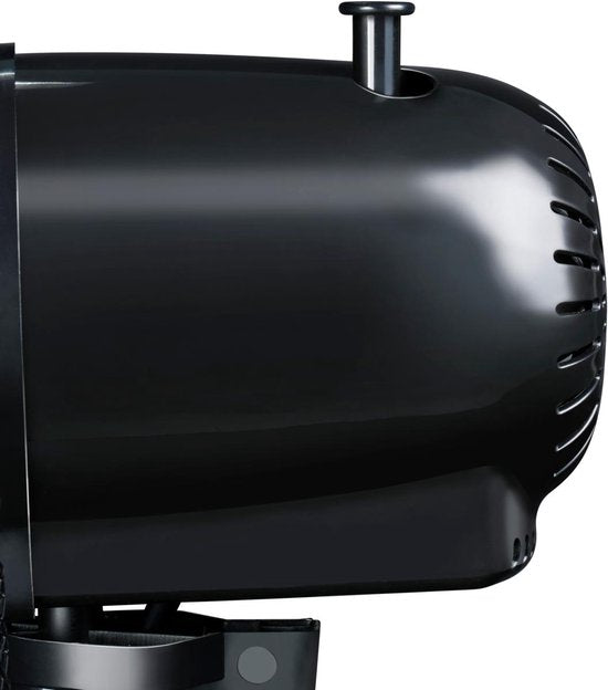 Lifetime Air Statiefventilator 45W - Ventilator in Hoogte Verstelbaar 102,5 tot 125 cm - Staande Ventilator met 3 Snelheden - Kantelbaar en Oscillerend - Zwart